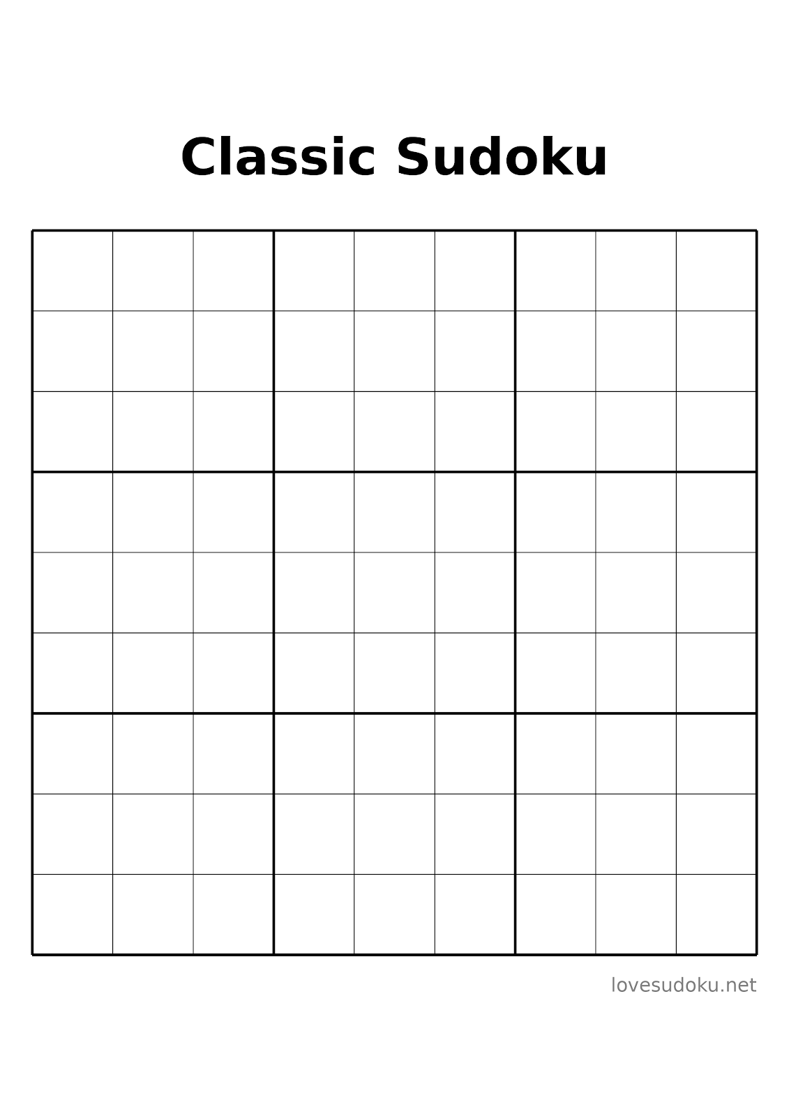 is sudoku japanese